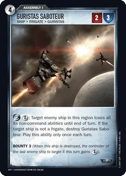 Guristas Saboteur - Foil